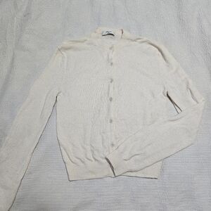 Aritzia Cashmere Cream Cardigan